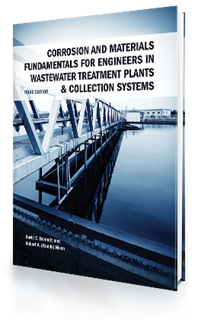 Picture of Corrosion and Materials Fundamentals for Engineers in Wastewater Treatment Plants & Collection Systems, 3rd Edition (E-book)