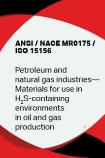Picture of ANSI/NACE MR0175/ISO 15156-2015