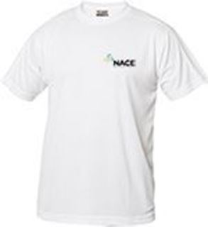 AMPP Store - Mens Moisture Wicking T-shirt - White