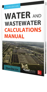 Picture of Water and Wastewater Calculations Manual, Third Edition