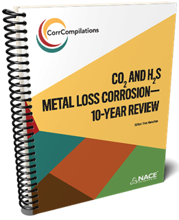 Picture of CorrCompilation: CO2 and H2S Metal Loss Corrosion - 10 Year Review (E-book)