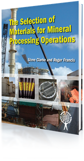 Picture for The Selection of Materials for Mineral Processing Operations (e-book)