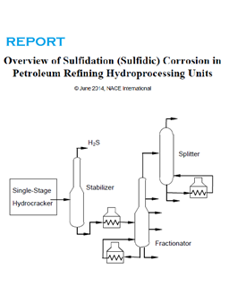 Picture for NACE Publication 34103 (2014) Overview of Sulfidation Corrosion