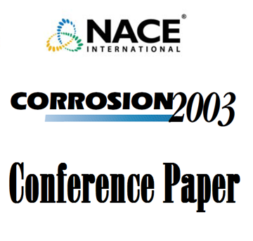 Picture for 03180 Advances in Corrosion Growth Analysis