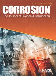 Picture for CORROSION Subscription - Special Offer: Corrosion Journal (15 month) Individual Online Only