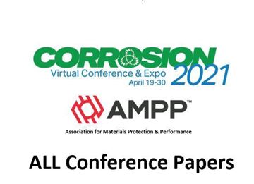 Picture for CORROSION 2021 Virtual Conference Digital Conference Proceedings
