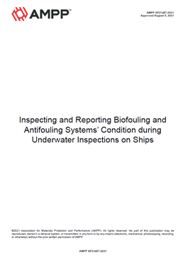 	Picture for Inspecting and Reporting Biofouling and Antifouling Systems’ Condition during Underwater Inspections on Ships