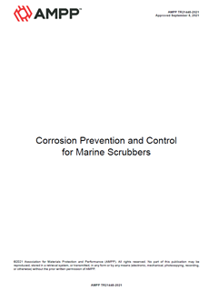 Picture for Corrosion Prevention and Control for Marine Scrubbers