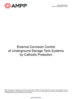 Picture for External Corrosion Control of Underground Storage Tank Systems by Cathodic Protection