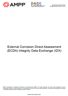 Picture for NACE SP0507-2021, External Corrosion Direct Assessment (ECDA) Integrity Data Exchange (IDX)