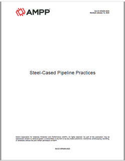 Picture for NACE SP0200-2023, Steel-Cased Pipeline Practices