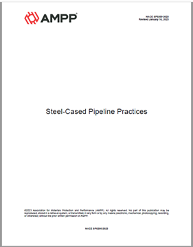 Picture for NACE SP0200-2023, Steel-Cased Pipeline Practices