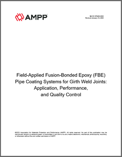 Picture for NACE SP0402-2023, Field-Applied Fusion-Bonded Epoxy (FBE) Pipe Coating Systems for Girth Weld Joints: Application, Performance, and Quality Control