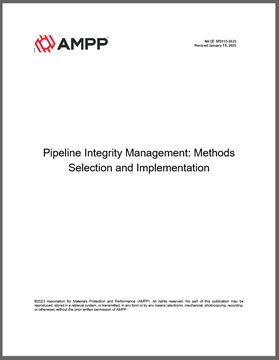 	Picture for NACE SP0113-2023, Pipeline Integrity Management: Methods Selection and Implementation
