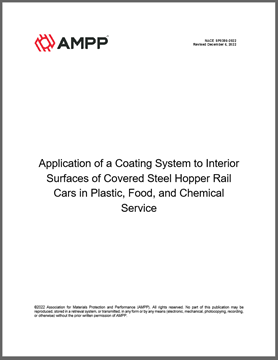 Picture for NACE SP0386-2022, Application of a Coating System to Interior Surfaces of Covered Steel Hopper Rail Cars in Plastic, Food, and Chemical Service