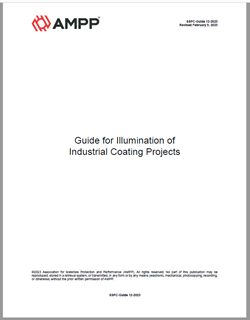 Picture for SSPC-Guide 12-2023, Guide for Illumination of Industrial Coating Projects