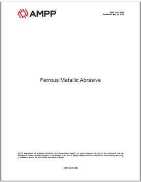 	Picture for SSPC-AB 3-2023, Ferrous Metallic Abrasive