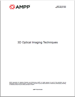 	Picture for AMPP TR21478-2023, 3D Optical Imaging Techniques