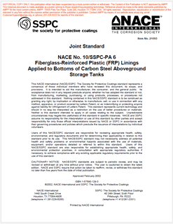 Picture for NACE No. 10-SSPC-PA 6-2002