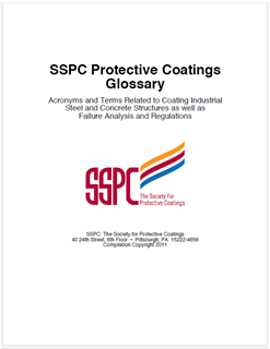 Picture for SSPC Protective Coatings Glossary-2011