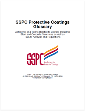 Picture for SSPC Protective Coatings Glossary-2011