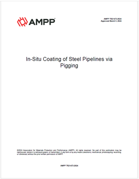 Picture for AMPP TR21473-2024, In-Situ Coating of Steel Pipelines via Pigging