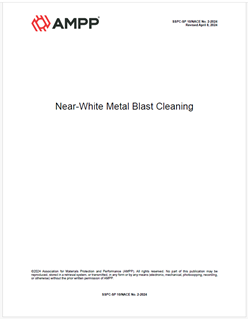 Picture for SSPC-SP 10/NACE No. 2-2024, Near-White Metal Blast Cleaning