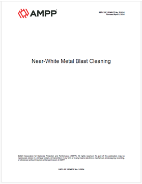 Picture for SSPC-SP 10/NACE No. 2-2024, Near-White Metal Blast Cleaning