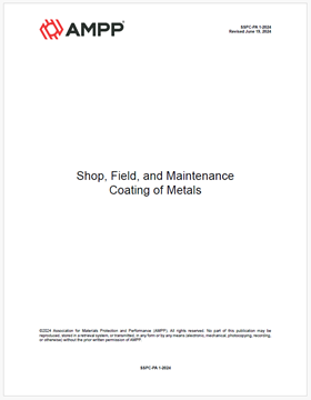Picture for SSPC-PA 1-2024, Shop, Field, and Maintenance Coating of Metals