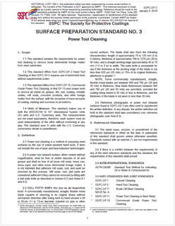 SSPC-SP 3-2018