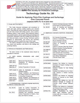 Picture for SSPC-Guide 20-2014